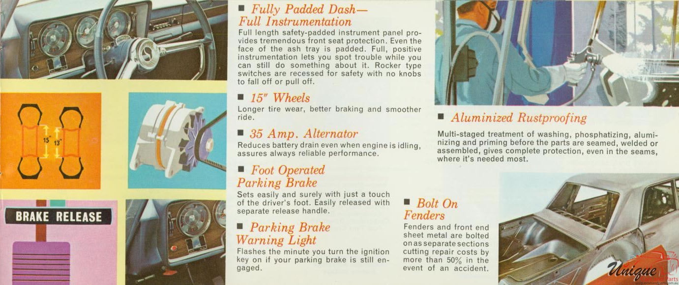 1966 Studebaker Brochure Page 9